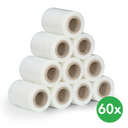 Folia stretch przezroczysta 20 mic, 100 mm x 150 m, 60 szt.