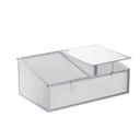 Frühbeet 40 × 60 × 100 cm, verstärkte Konstruktion, Polycarbonat Frühbeet 40 × 60 × 100 cm, verstärkte Konstruktion, Polycarbonat