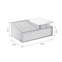 Frühbeet 40 × 60 × 100 cm, verstärkte Konstruktion, Polycarbonat Frühbeet 40 × 60 × 100 cm, verstärkte Konstruktion, Polycarbonat