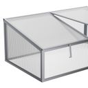 Frühbeet 40 × 60 × 100 cm, verstärkte Konstruktion, Polycarbonat Frühbeet 40 × 60 × 100 cm, verstärkte Konstruktion, Polycarbonat