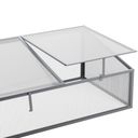 Frühbeet 40 × 60 × 100 cm, verstärkte Konstruktion, Polycarbonat Frühbeet 40 × 60 × 100 cm, verstärkte Konstruktion, Polycarbonat