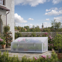 Frühbeet 40 × 60 × 100 cm, verstärkte Konstruktion, Polycarbonat Frühbeet 40 × 60 × 100 cm, verstärkte Konstruktion, Polycarbonat