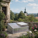 Frühbeet 40 × 60 × 100 cm, verstärkte Konstruktion, Polycarbonat Frühbeet 40 × 60 × 100 cm, verstärkte Konstruktion, Polycarbonat