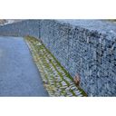 Gabionový koš 1x1x1 m, drát 3 mm, oka 5x5 cm