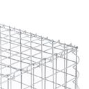 Gabionový koš 1x1x1 m, drát 3 mm, oka 5x5 cm