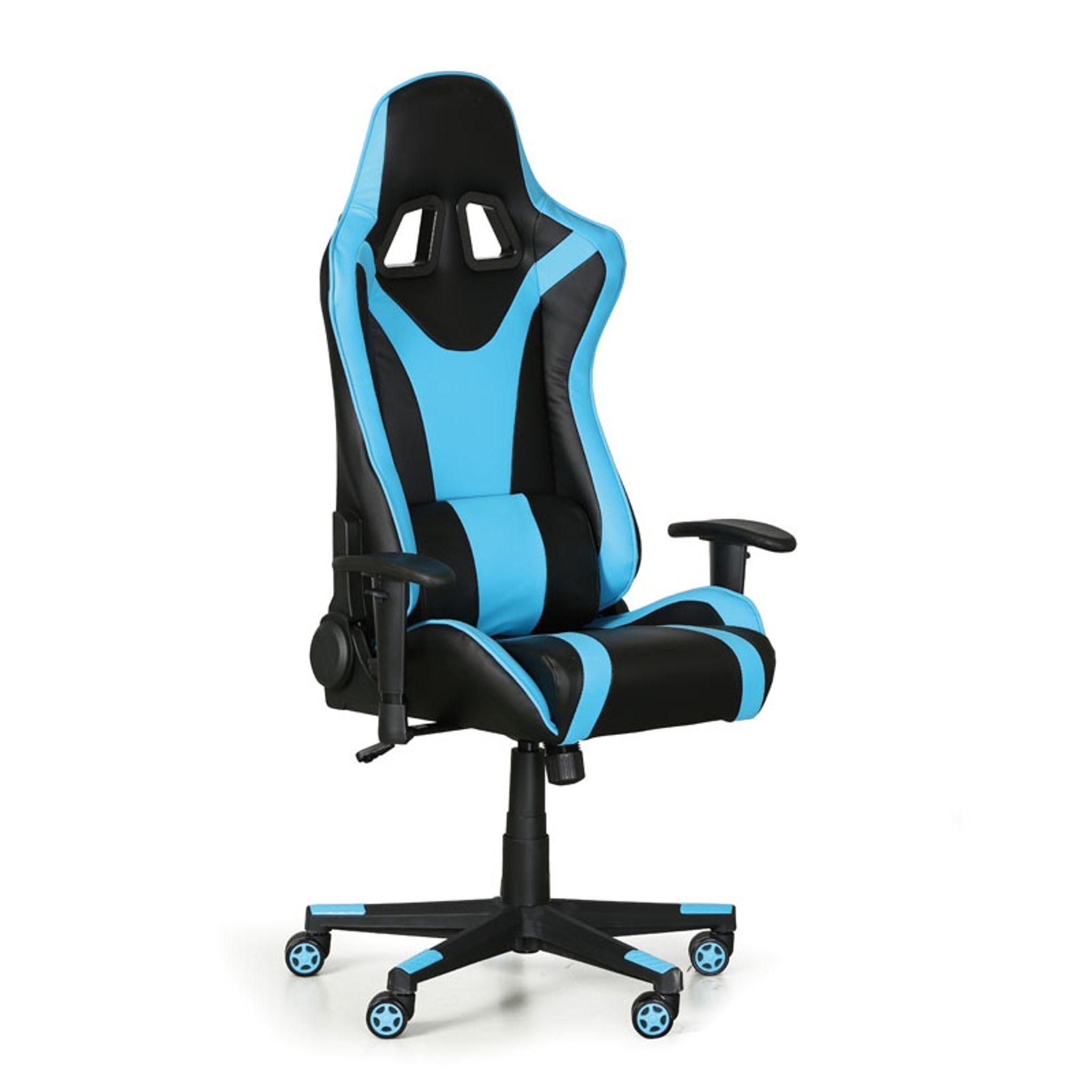 Gamer-Sessel RACING, blau