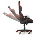 Gamer-Sessel RACING, rot