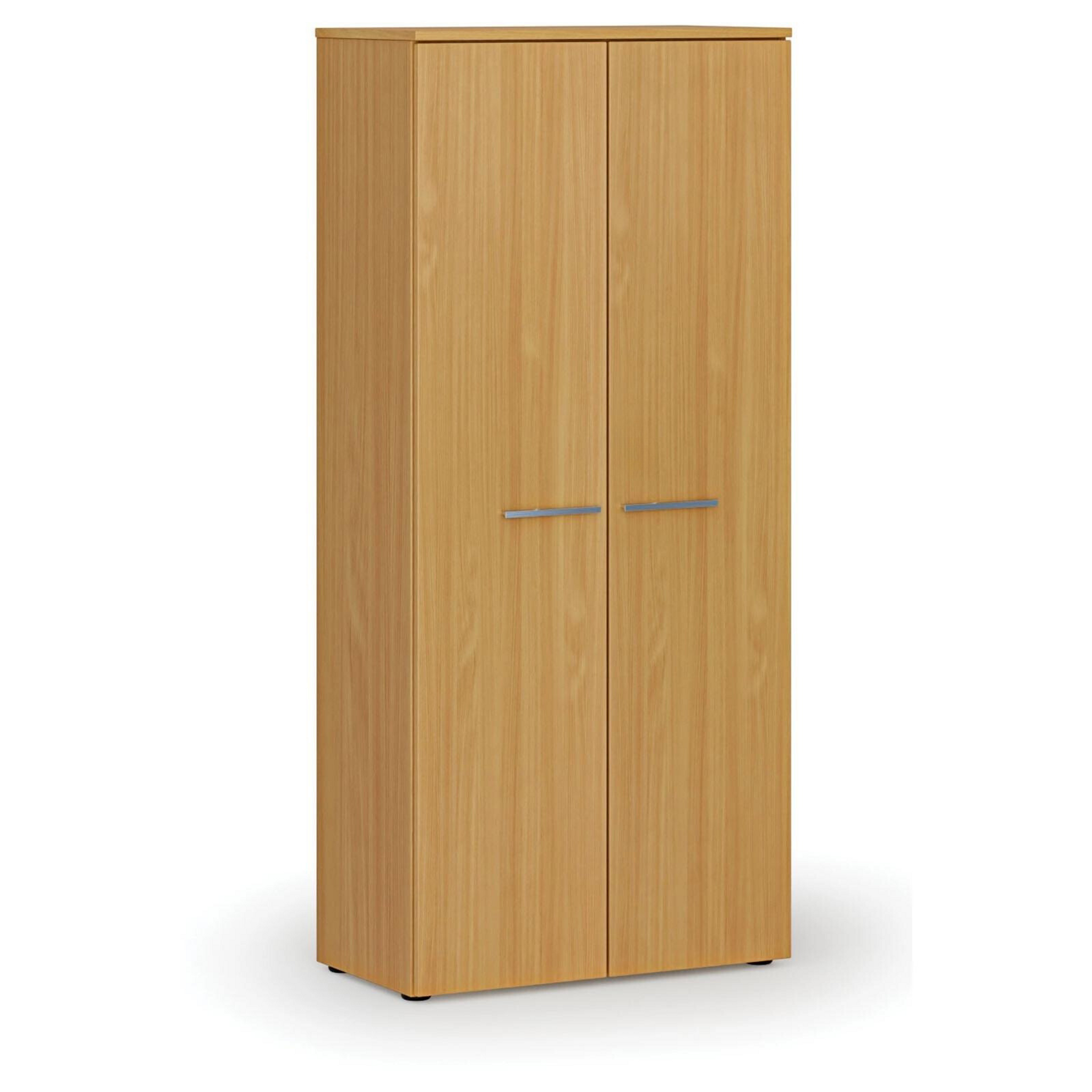 Garderobenschrank mit Auszug PRIMO WOOD, 1781 x 800 x 420 mm