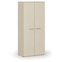 Garderobenschrank mit Auszug PRIMO WOOD, 800 x 420 x 1781 mm, Birke