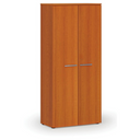 Garderobenschrank mit Auszug PRIMO WOOD, 800 x 420 x 1781 mm, Kirsche