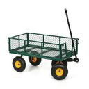 Gartenwagen, Tragfähigkeit 300 kg, 1135 x 520 x 550 mm