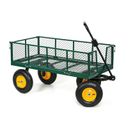 Gartenwagen, Tragfähigkeit 500 kg, 1380 x 630 x 685 mm