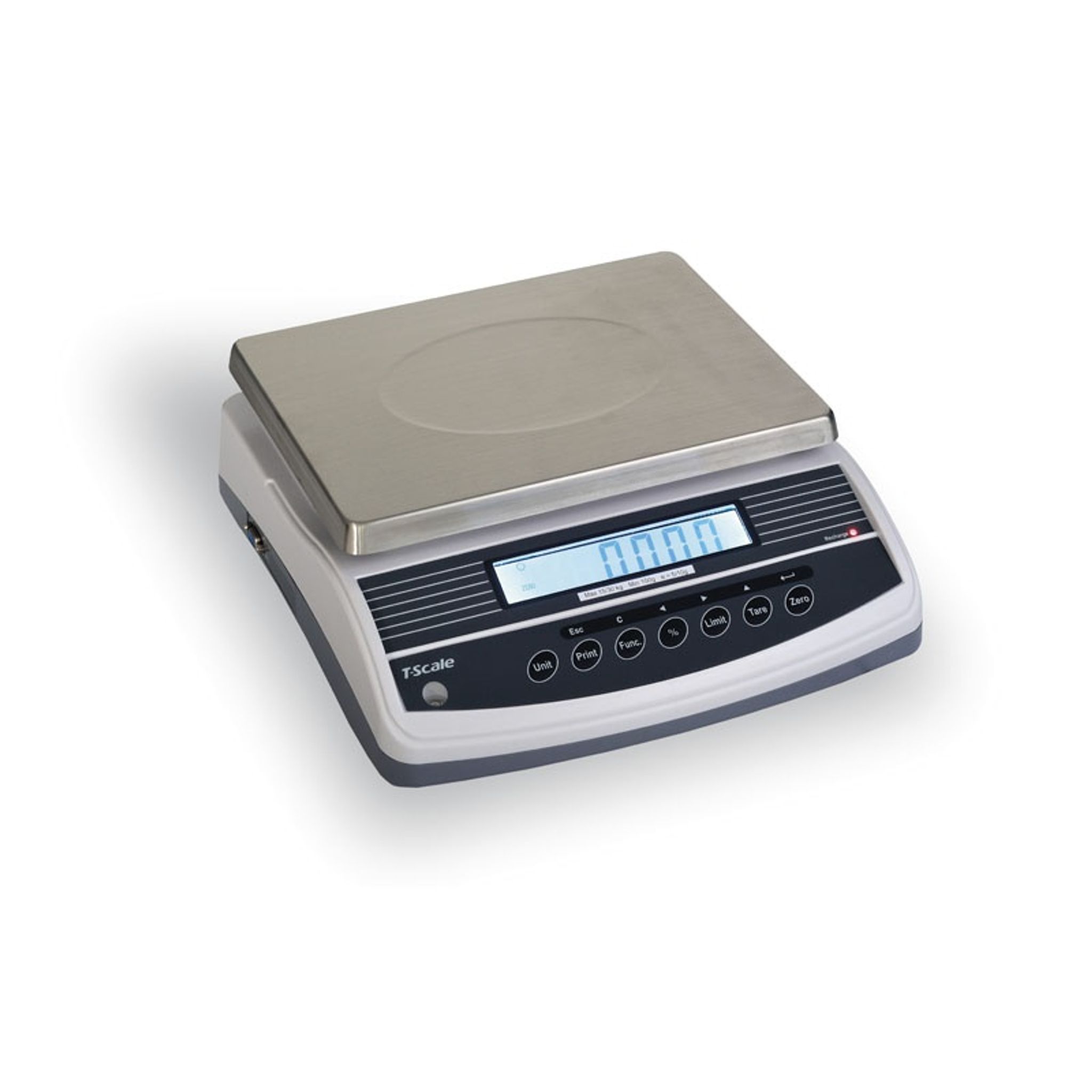 Geeichte Kompaktwaage TSQHW, 30 kg/5 g