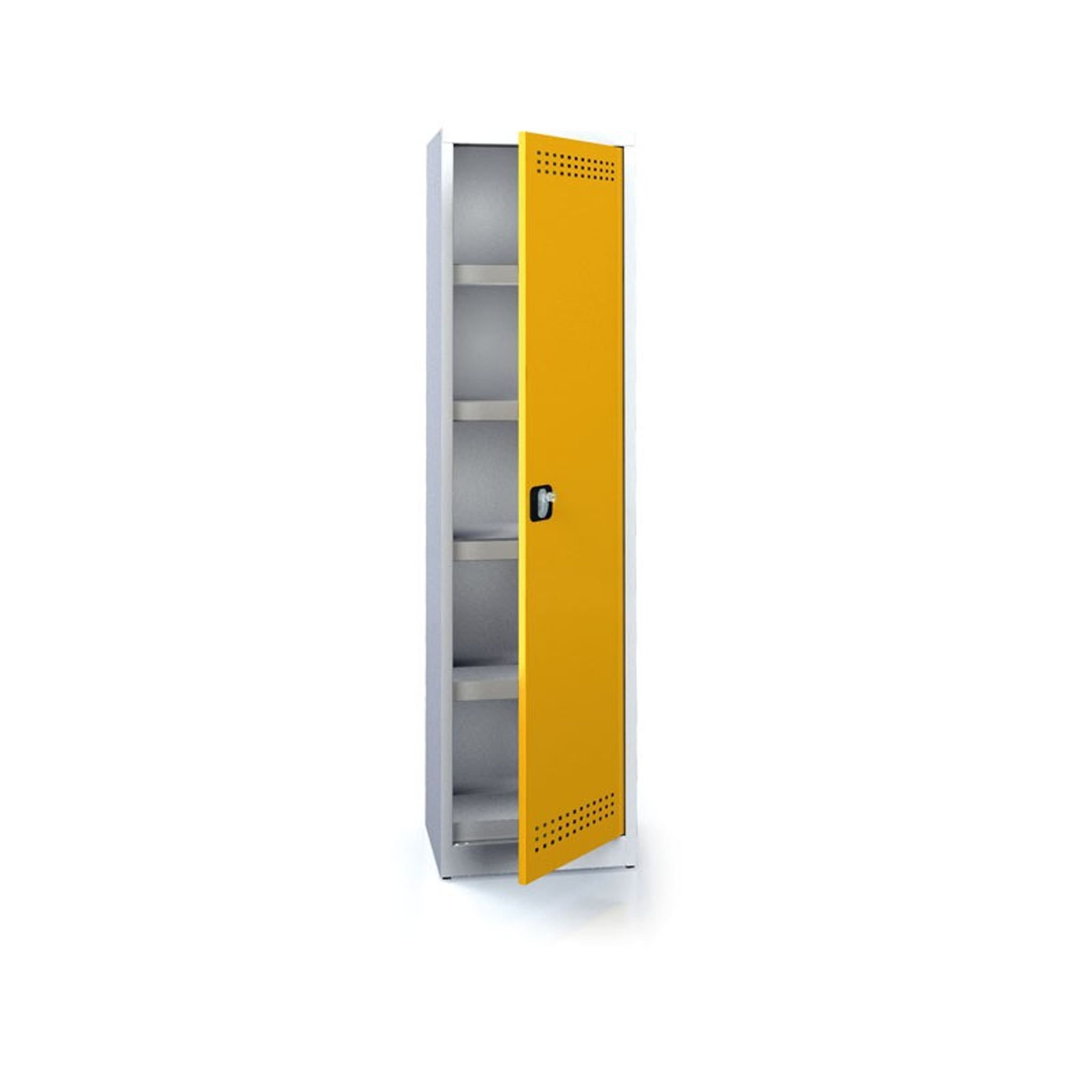 Gefahrstoffschrank, 1950 x 500 x 500 mm
