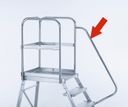 Geländer, für 7-8 stufige Ausführung, 1 Stk.