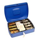 Geldkassette mit Münzeinsatz, 90 x 330 x 235 mm