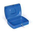 Geldkassette mit Münzeinsatz, 90 x 330 x 235 mm