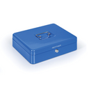 Geldzählkassette EURO 90 x 300 x 240 mm, blau