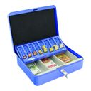 Geldzählkassette EURO 90 x 300 x 240 mm, blau