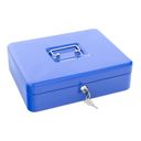 Geldzählkassette EURO 90 x 300 x 240 mm, blau