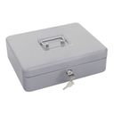 Geldzählkassette EURO 90 x 300 x 240 mm, silberfarben