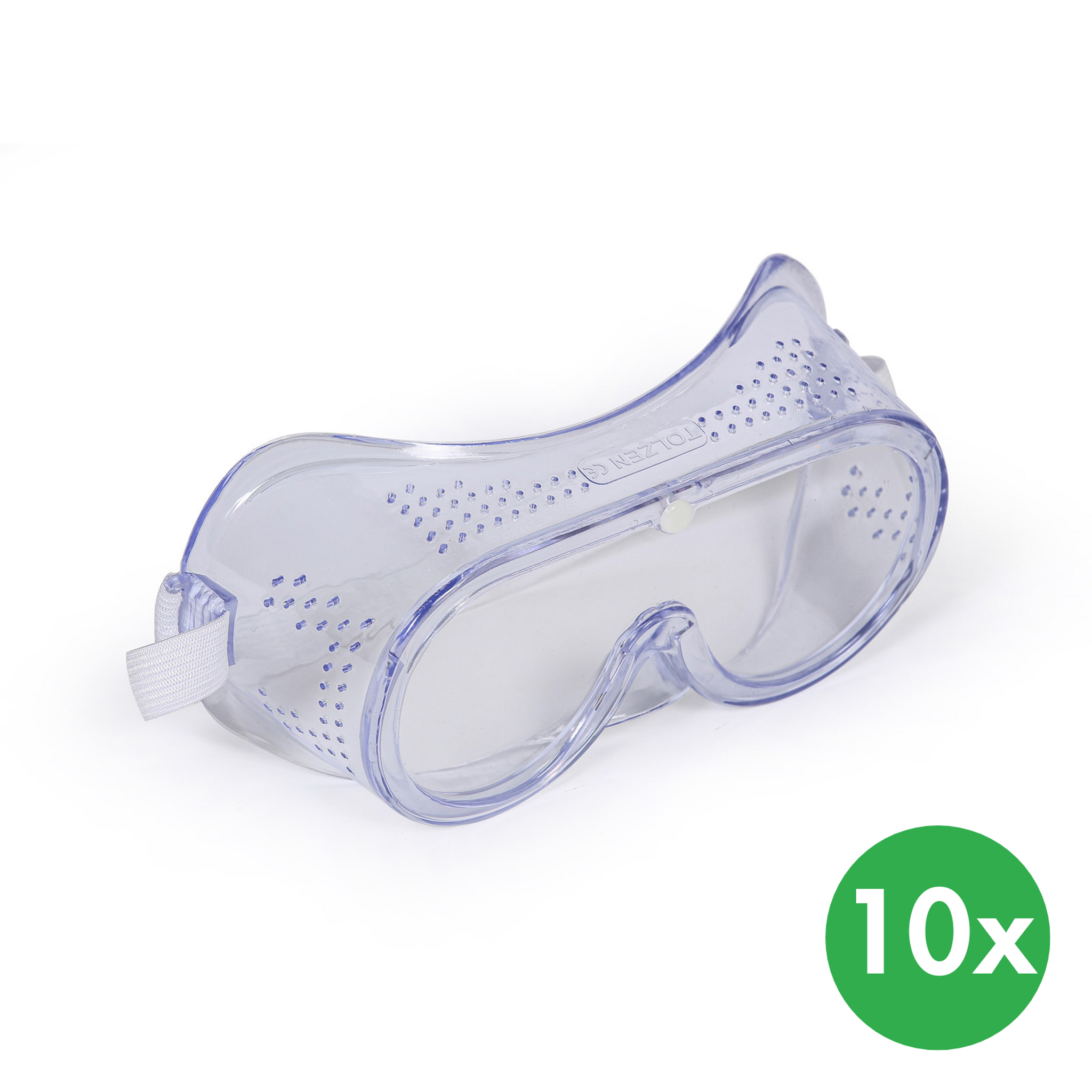 Geschlossene Schutzbrille, 10er Pack