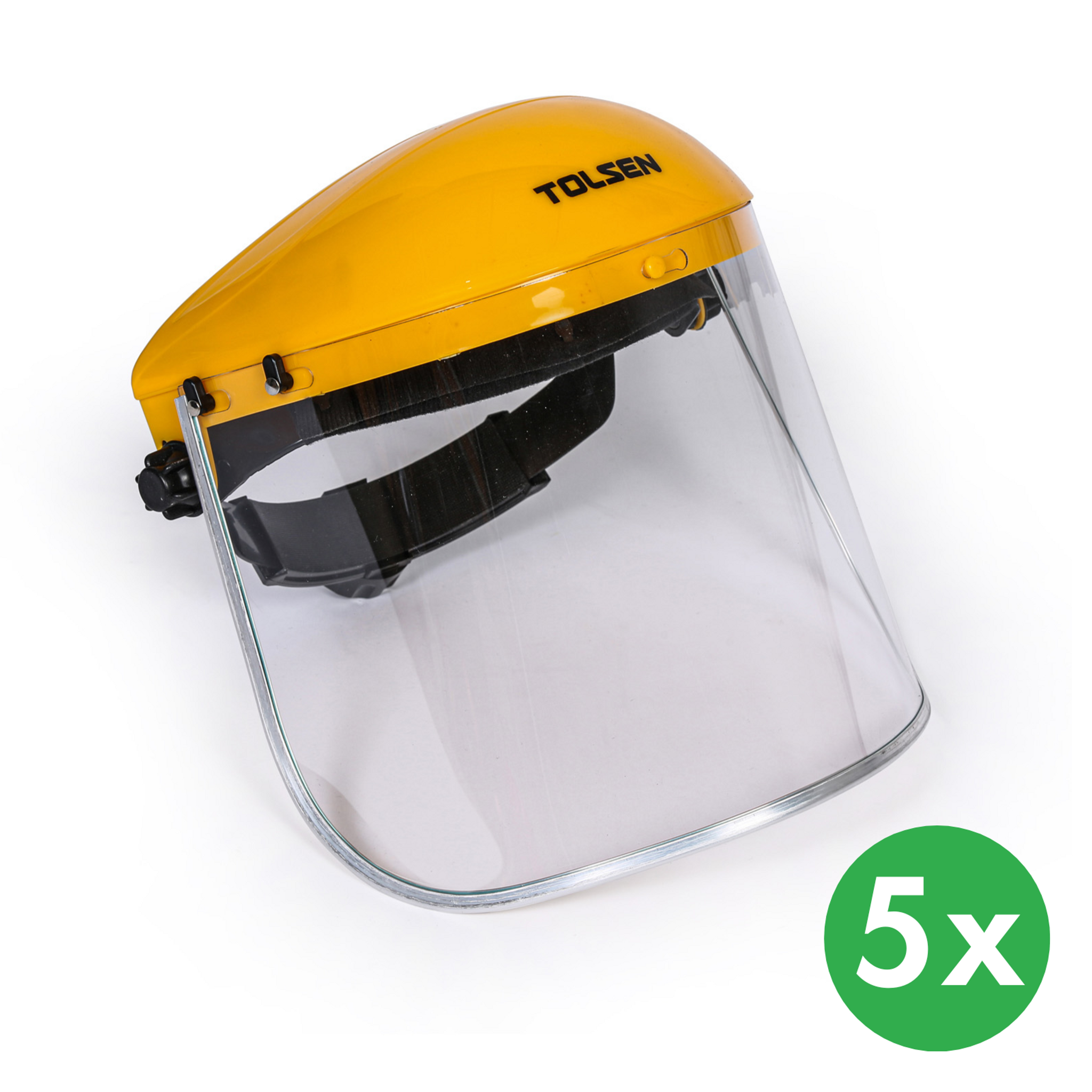 Gesichtsvisier, Packung mit 5 Stück
