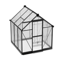 Gewächshaus 210 x 183 x 193 cm, verstärkte Konstruktion, Polycarbonat 6 mm Gewächshaus 210 x 183 x 193 cm, verstärkte Konstruktion, Polycarbonat 6 mm