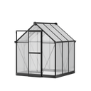 Gewächshaus 210 x 183 x 193 cm, verstärkte Konstruktion, Polycarbonat 6 mm Gewächshaus 210 x 183 x 193 cm, verstärkte Konstruktion, Polycarbonat 6 mm