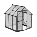 Gewächshaus 210 x 183 x 193 cm, verstärkte Konstruktion, Polycarbonat 6 mm Gewächshaus 210 x 183 x 193 cm, verstärkte Konstruktion, Polycarbonat 6 mm