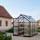 Gewächshaus 210 x 183 x 248 cm, verstärkte Konstruktion, Polycarbonat 6 mm Gewächshaus 210 x 183 x 248 cm, verstärkte Konstruktion, Polycarbonat 6 mm