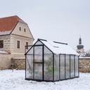Gewächshaus 210 x 183 x 248 cm, verstärkte Konstruktion, Polycarbonat 6 mm Gewächshaus 210 x 183 x 248 cm, verstärkte Konstruktion, Polycarbonat 6 mm