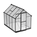 Gewächshaus 210 x 183 x 248 cm, verstärkte Konstruktion, Polycarbonat 6 mm Gewächshaus 210 x 183 x 248 cm, verstärkte Konstruktion, Polycarbonat 6 mm