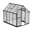 Gewächshaus 210 x 183 x 248 cm, verstärkte Konstruktion, Polycarbonat 6 mm Gewächshaus 210 x 183 x 248 cm, verstärkte Konstruktion, Polycarbonat 6 mm