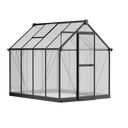 Gewächshaus 210 x 183 x 248 cm, verstärkte Konstruktion, Polycarbonat 6 mm Gewächshaus 210 x 183 x 248 cm, verstärkte Konstruktion, Polycarbonat 6 mm