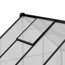 Gewächshaus 210 x 183 x 248 cm, verstärkte Konstruktion, Polycarbonat 6 mm Gewächshaus 210 x 183 x 248 cm, verstärkte Konstruktion, Polycarbonat 6 mm