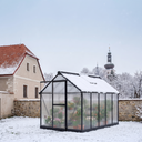 Gewächshaus 210 x 183 x 304 cm, verstärkte Konstruktion, Polycarbonat 6 mm Gewächshaus 210 x 183 x 304 cm, verstärkte Konstruktion, Polycarbonat 6 mm