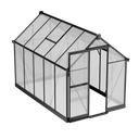 Gewächshaus 210 x 183 x 304 cm, verstärkte Konstruktion, Polycarbonat 6 mm Gewächshaus 210 x 183 x 304 cm, verstärkte Konstruktion, Polycarbonat 6 mm
