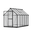 Gewächshaus 210 x 183 x 304 cm, verstärkte Konstruktion, Polycarbonat 6 mm Gewächshaus 210 x 183 x 304 cm, verstärkte Konstruktion, Polycarbonat 6 mm