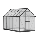 Gewächshaus 210 x 183 x 304 cm, verstärkte Konstruktion, Polycarbonat 6 mm Gewächshaus 210 x 183 x 304 cm, verstärkte Konstruktion, Polycarbonat 6 mm