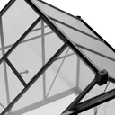 Gewächshaus 210 x 183 x 304 cm, verstärkte Konstruktion, Polycarbonat 6 mm Gewächshaus 210 x 183 x 304 cm, verstärkte Konstruktion, Polycarbonat 6 mm
