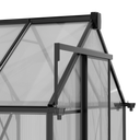 Gewächshaus 210 x 183 x 304 cm, verstärkte Konstruktion, Polycarbonat 6 mm Gewächshaus 210 x 183 x 304 cm, verstärkte Konstruktion, Polycarbonat 6 mm