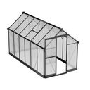 Gewächshaus 210 x 183 x 360 cm, verstärkte Konstruktion, Polycarbonat 6 mm
