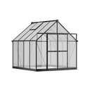 Gewächshaus 234 × 244 × 254 cm, verstärkte Konstruktion, Polycarbonat 6 mm