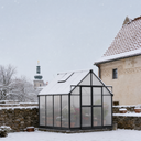 Gewächshaus 234 × 244 × 254 cm, verstärkte Konstruktion, Polycarbonat 6 mm