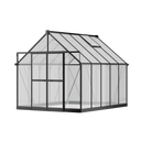 Gewächshaus 234 x 244 x 312 cm, verstärkte Konstruktion, Polycarbonat 6 mm