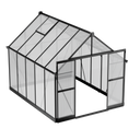 Gewächshaus 234 x 244 x 312 cm, verstärkte Konstruktion, Polycarbonat 6 mm