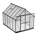 Gewächshaus 234 x 244 x 312 cm, verstärkte Konstruktion, Polycarbonat 6 mm