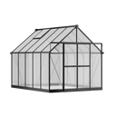 Gewächshaus 234 x 244 x 312 cm, verstärkte Konstruktion, Polycarbonat 6 mm