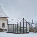 Gewächshaus 240 x 244 x 371 cm, verstärkte Konstruktion, Polycarbonat 6 mm